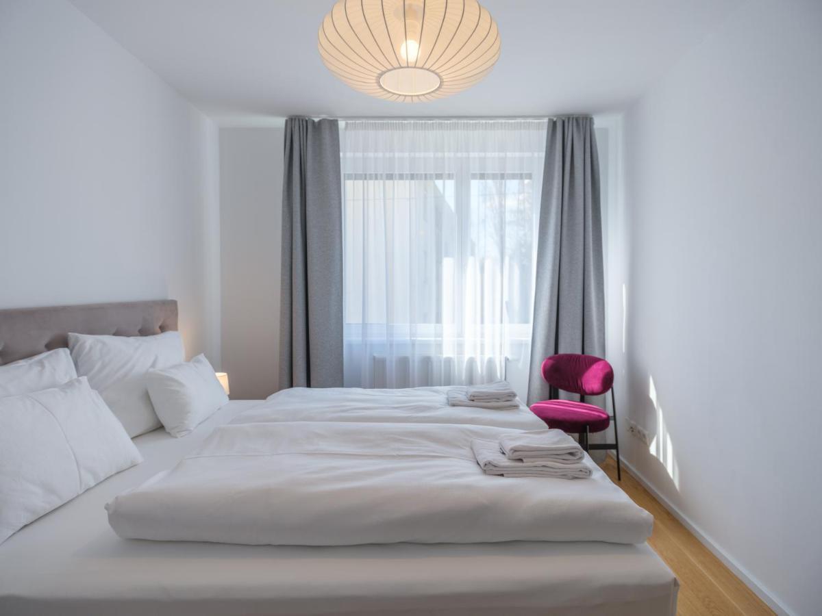 Appartement Myfavorit - Spacious Next To Puplic Transport U1 Direct Connection To Citycenter Wenen