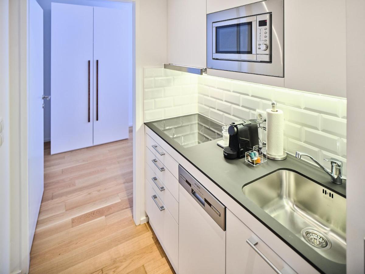Appartement Myfavorit - Spacious Next To Puplic Transport U1 Direct Connection To Citycenter Wenen