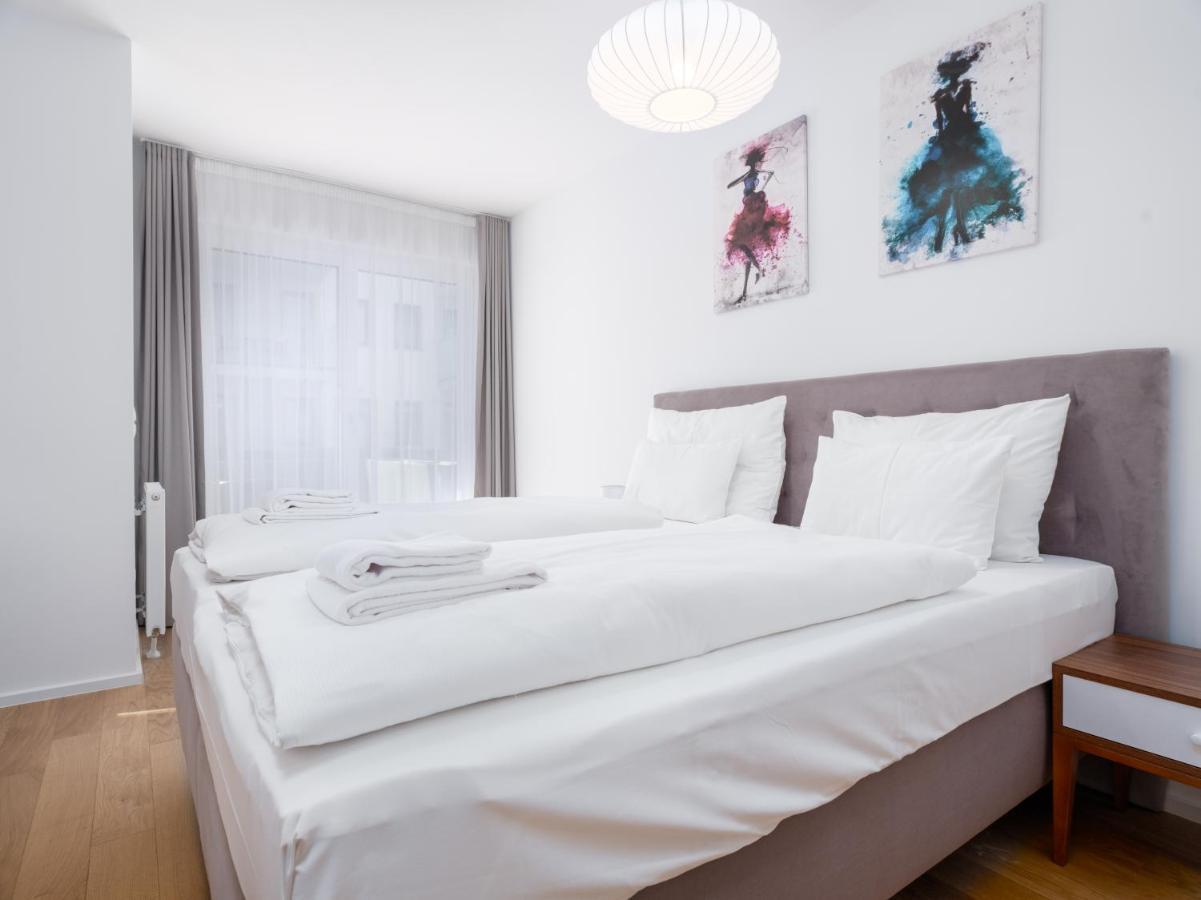 Appartement Myfavorit - Spacious Next To Puplic Transport U1 Direct Connection To Citycenter Wenen