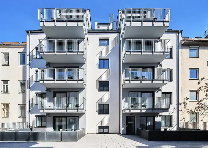 Myfavorit Apartments - Spacious Apartments Next To Puplic Transport U1 Direct Connection To Citycenter